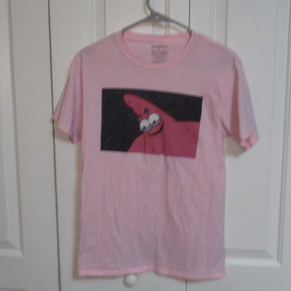 Nickelodeon Patrick Star pink crew neck Shirt